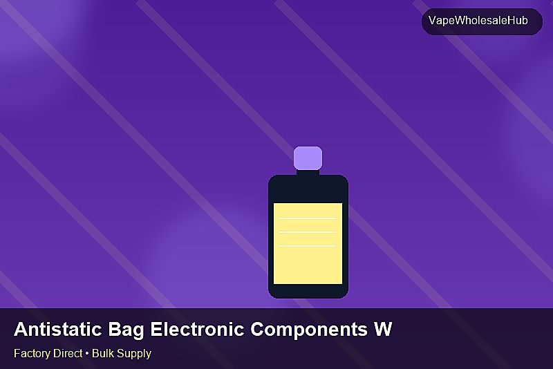 Antistatic Bag Electronic Components Wholesale — Antistatic Bag Electronic Components Wholesale: Wholesale Price | 2026 Edition photo 1