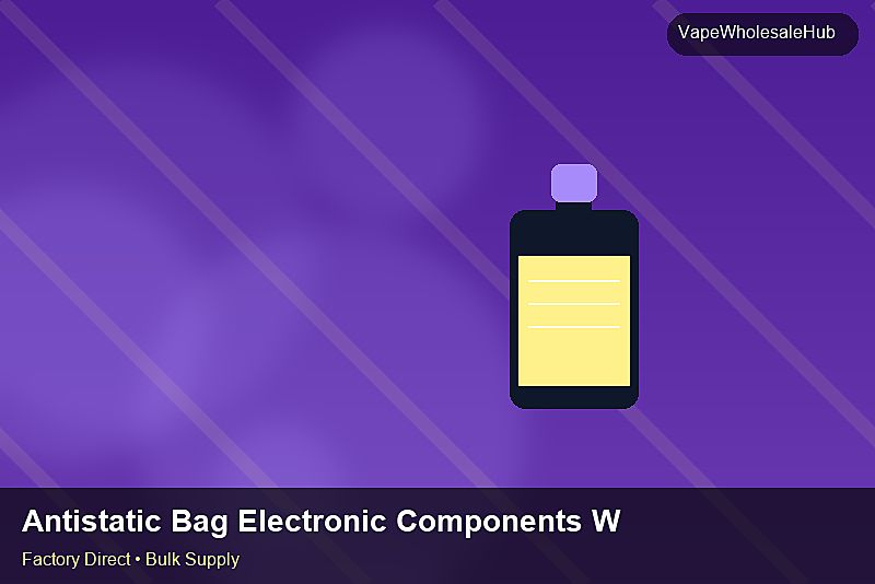 Antistatic Bag Electronic Components Wholesale โ Antistatic Bag Electronic Components Wholesale: Wholesale Price | 2026 Edition photo 2