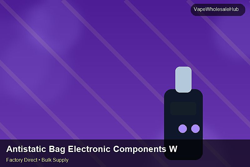 Antistatic Bag Electronic Components Wholesale — Antistatic Bag Electronic Components Wholesale: Quality Inspection Checklist | 2026 Edition photo 1