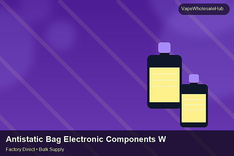 Antistatic Bag Electronic Components Wholesale — Antistatic Bag Electronic Components Wholesale: Shipping & Logistics | 2026 Edition photo 1