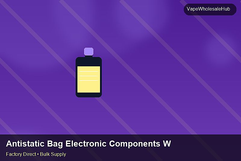 Antistatic Bag Electronic Components Wholesale — Antistatic Bag Electronic Components Wholesale: Shipping & Logistics | 2026 Edition photo 2