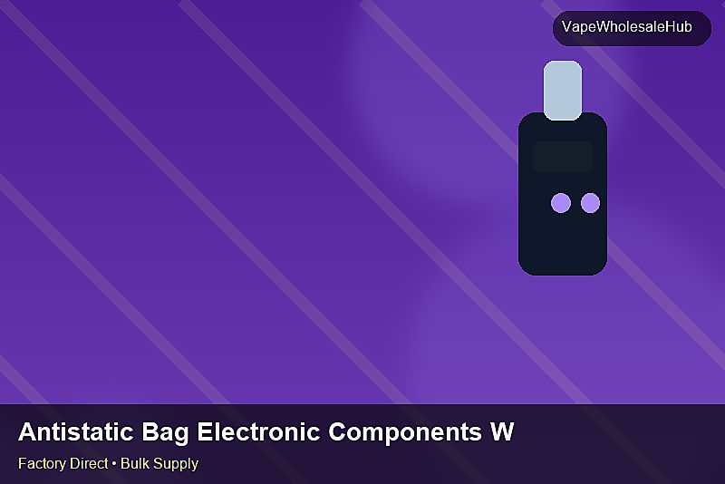 Antistatic Bag Electronic Components Wholesale — Antistatic Bag Electronic Components Wholesale: Volume Pricing Tiers | 2026 Edition photo 1