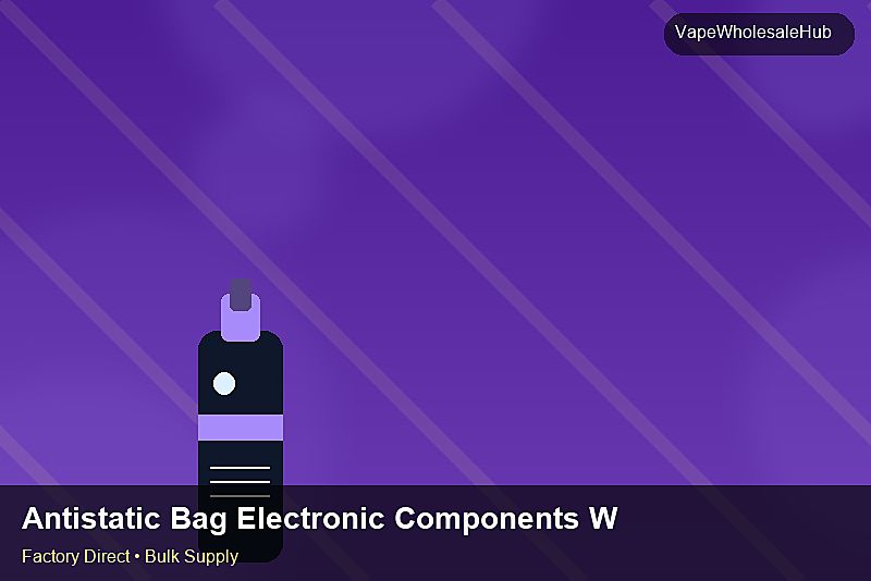 Antistatic Bag Electronic Components Wholesale โ Antistatic Bag Electronic Components Wholesale: Sample Policy | 2026 Edition photo 2